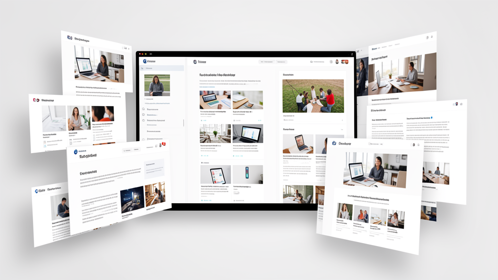 Atelier WordPress piloté par une intelligence artificielle