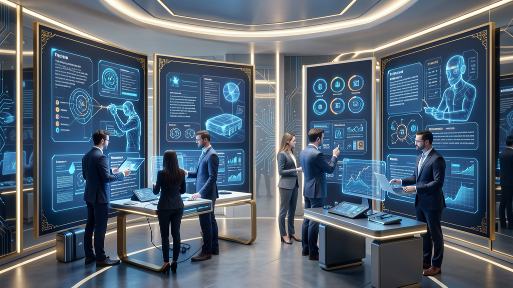 Agents IA collaborant à des tâches de réparation, publication et organisation