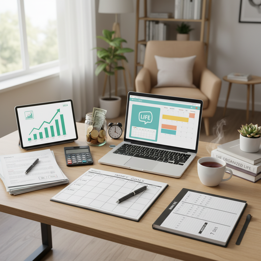 Transforme seu Dia: 5 Passos Simples para um Planejamento Financeiro Imbatível! 🚀