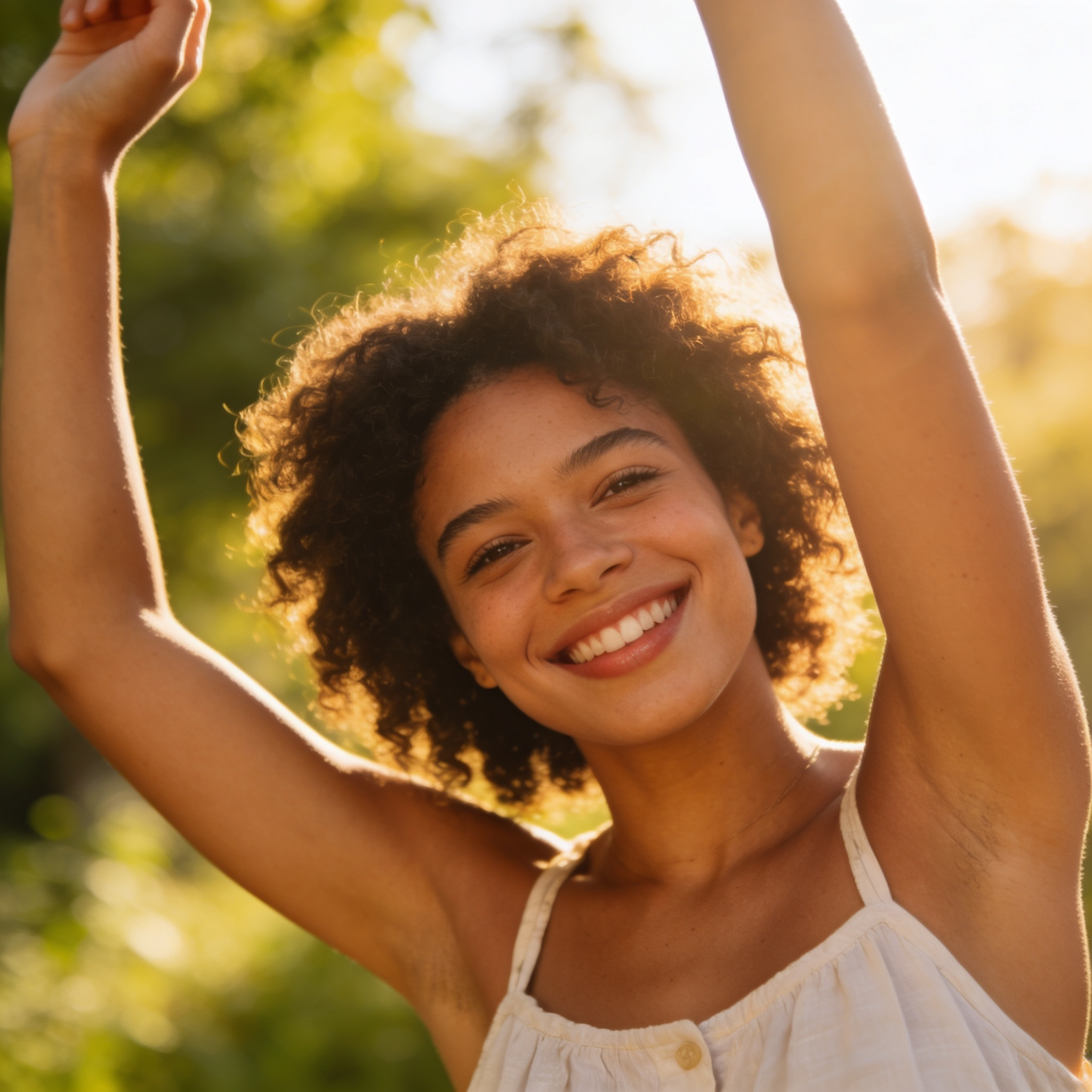 personne confiante sans odeur transpiration déodorant naturel efficace
