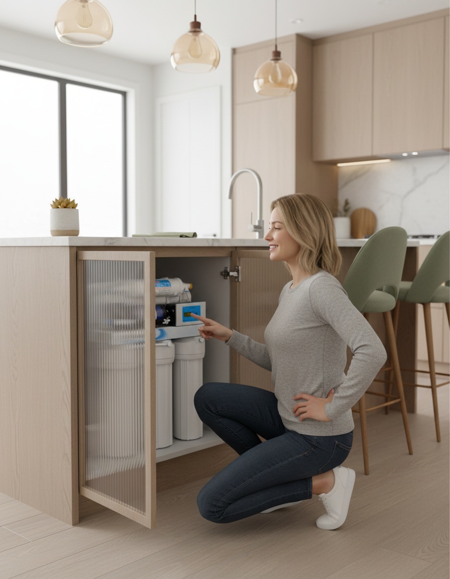 Sistema de Osmosis Inversa de 5 Etapas para Filtrar Agua Pura
