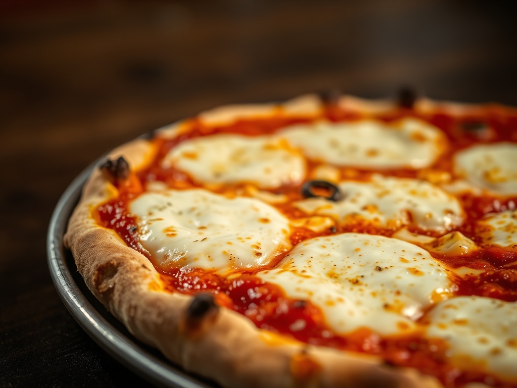 Foto de Pizza de calabresa