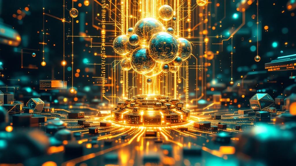 Illustration of AI tools and digital interfaces highlighting the importance of artificial intelligence in technology