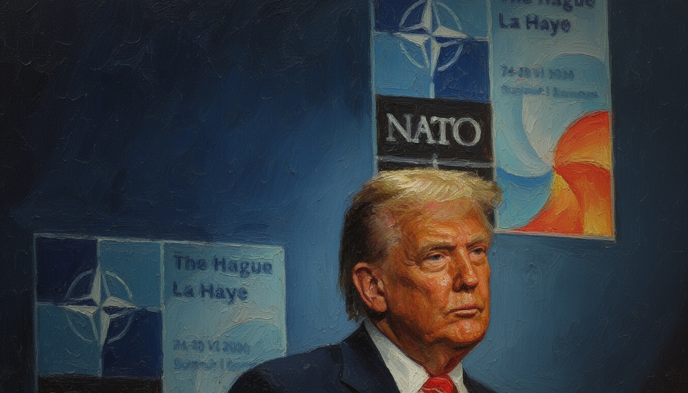 NATO weighs ending annual summits after Trump pressure