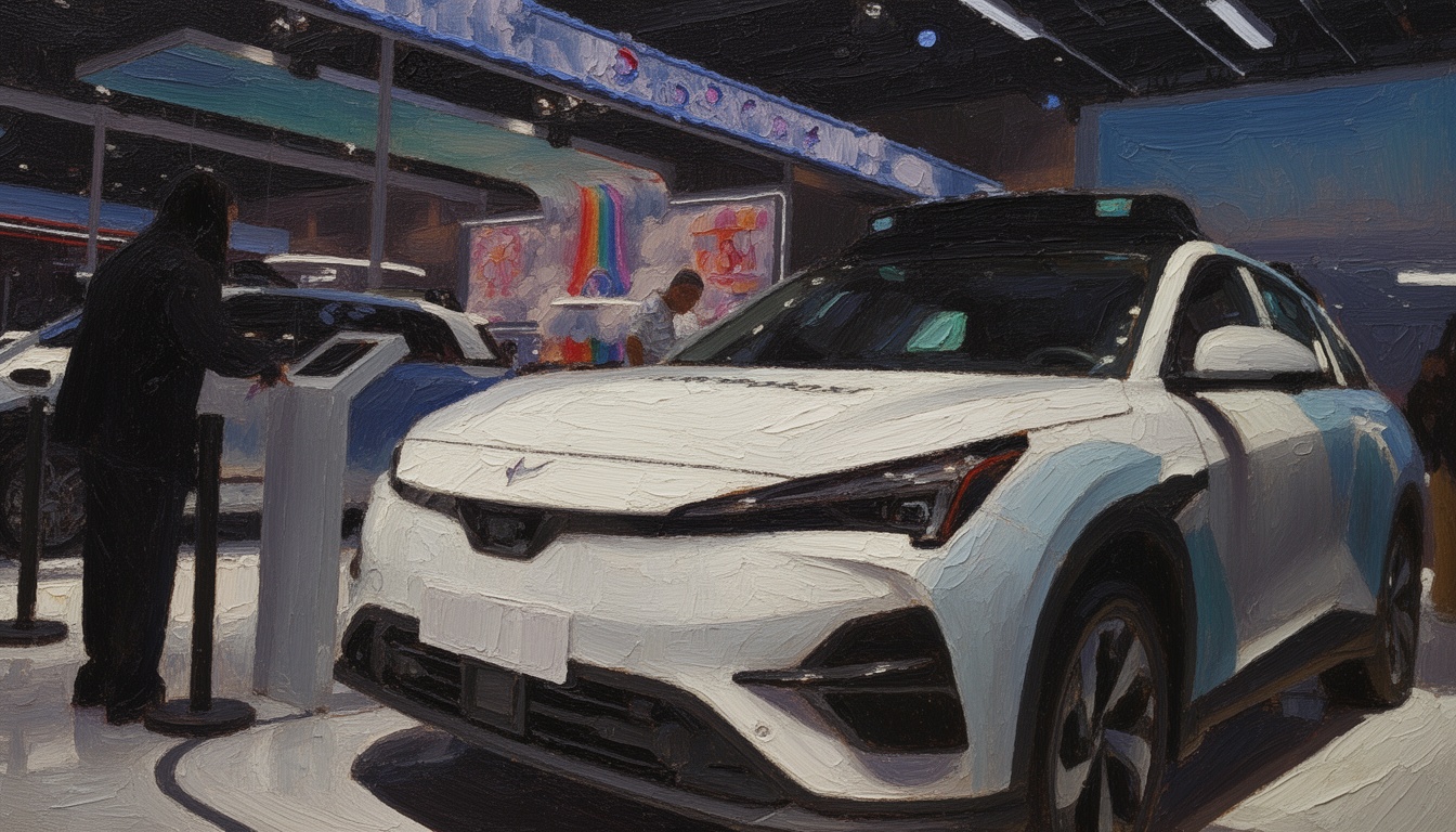 Chinese robotaxi firms push global fleets on NEV cost edge