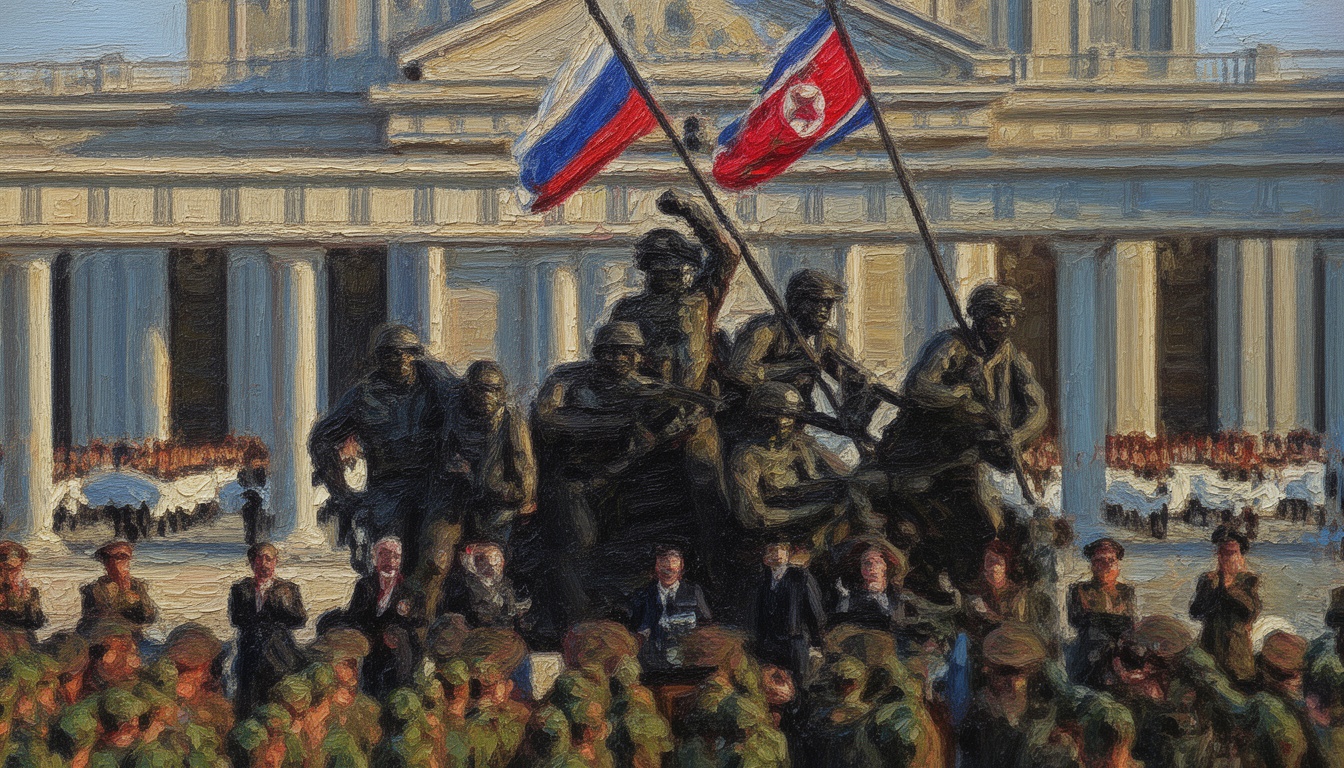 Kim Jong Un Opens Memorial for NK Soldiers Killed in Ukraine War