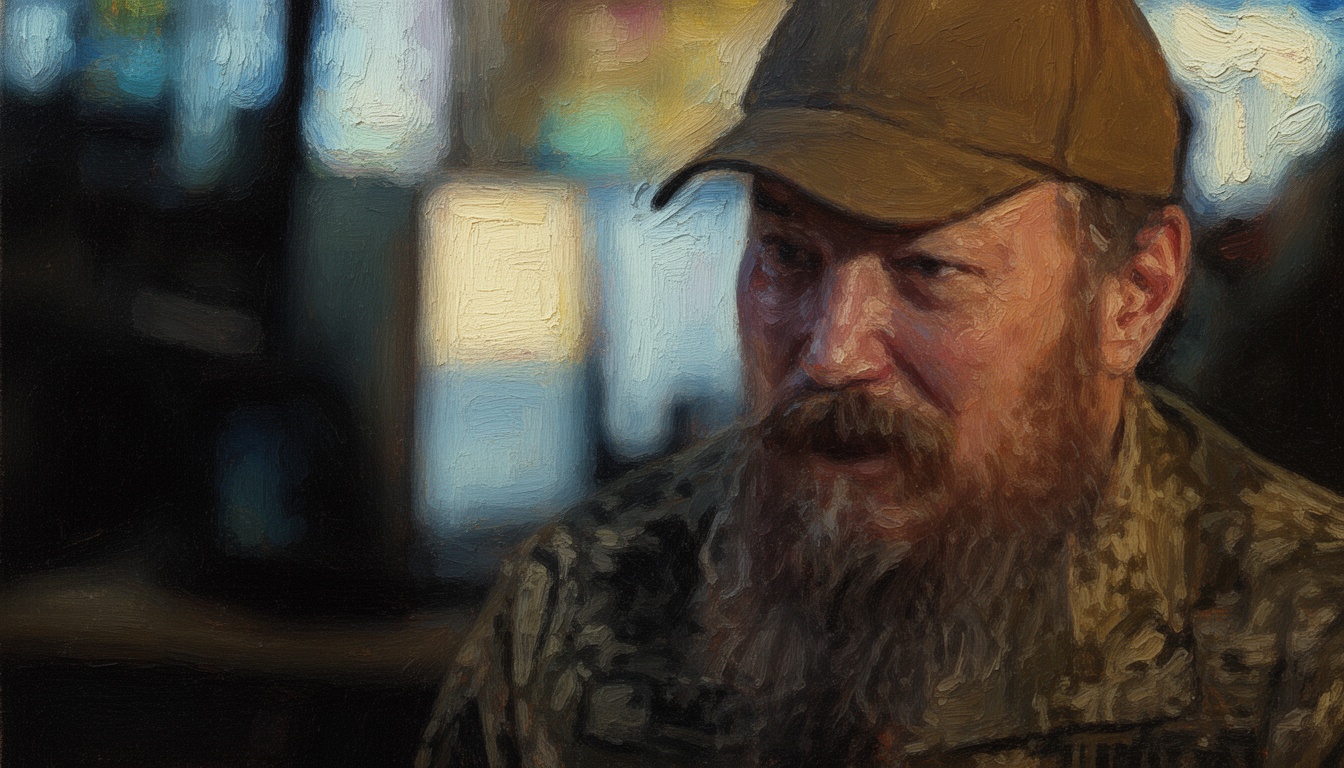 Drone commander targets Russian oil, troops, morale