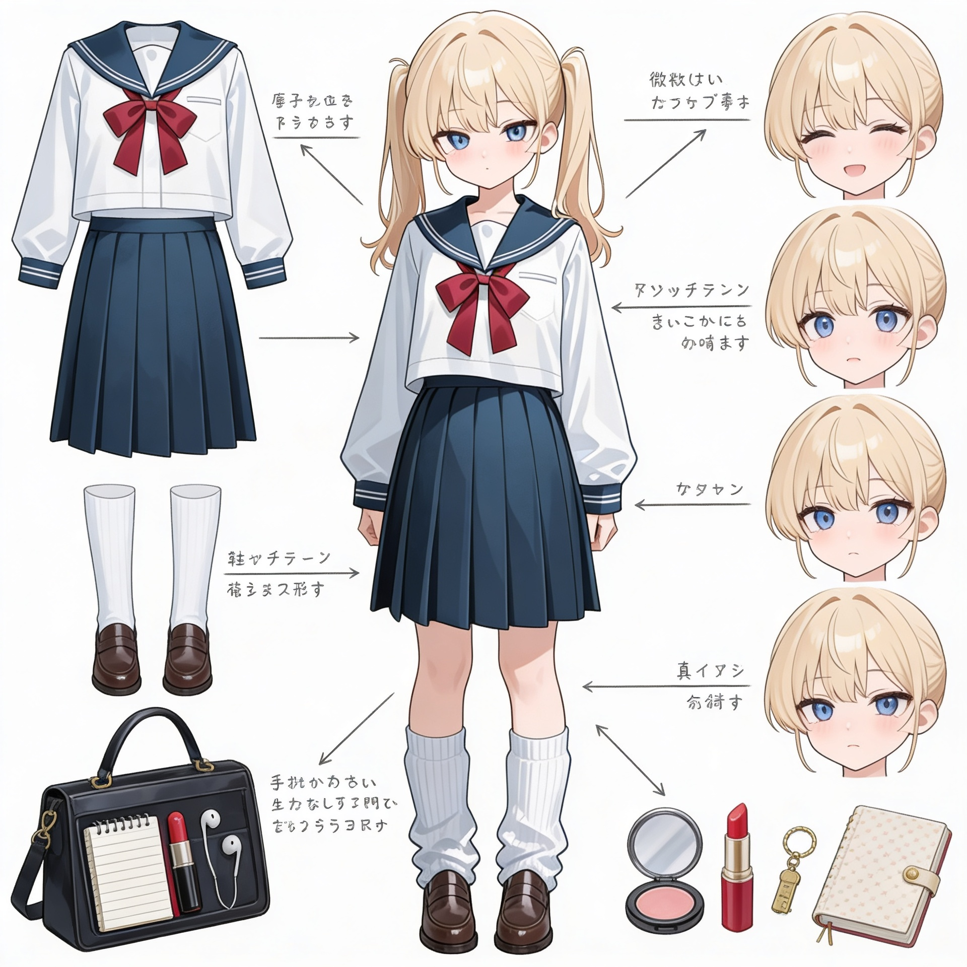 Evangeline - School Concept