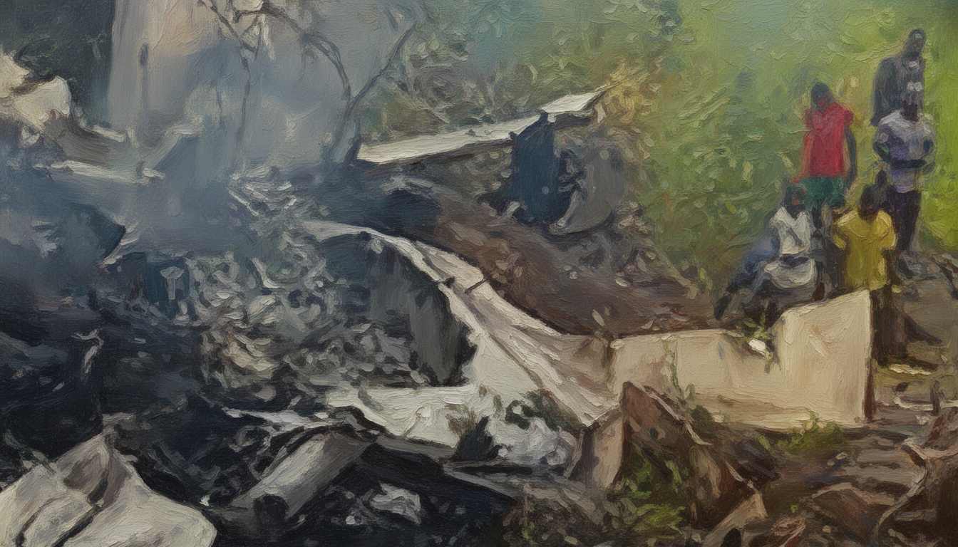 Cessna Crash in South Sudan Kills 14 Near Juba