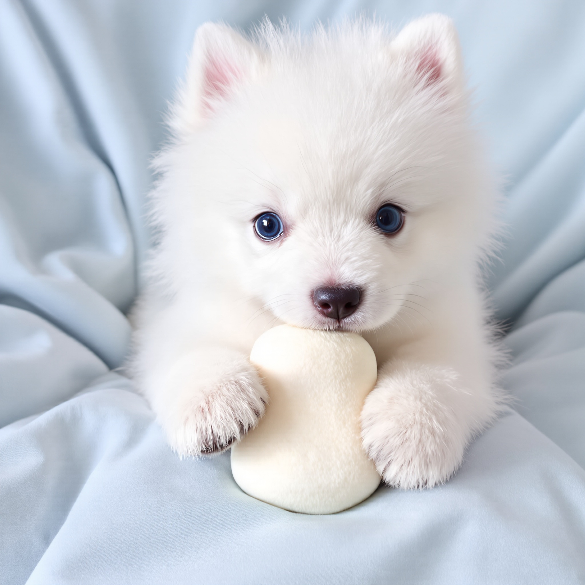 Fitness is important. 🏋️‍♂️ Lifting marshmallows daily. #StrongCloud by Cloud