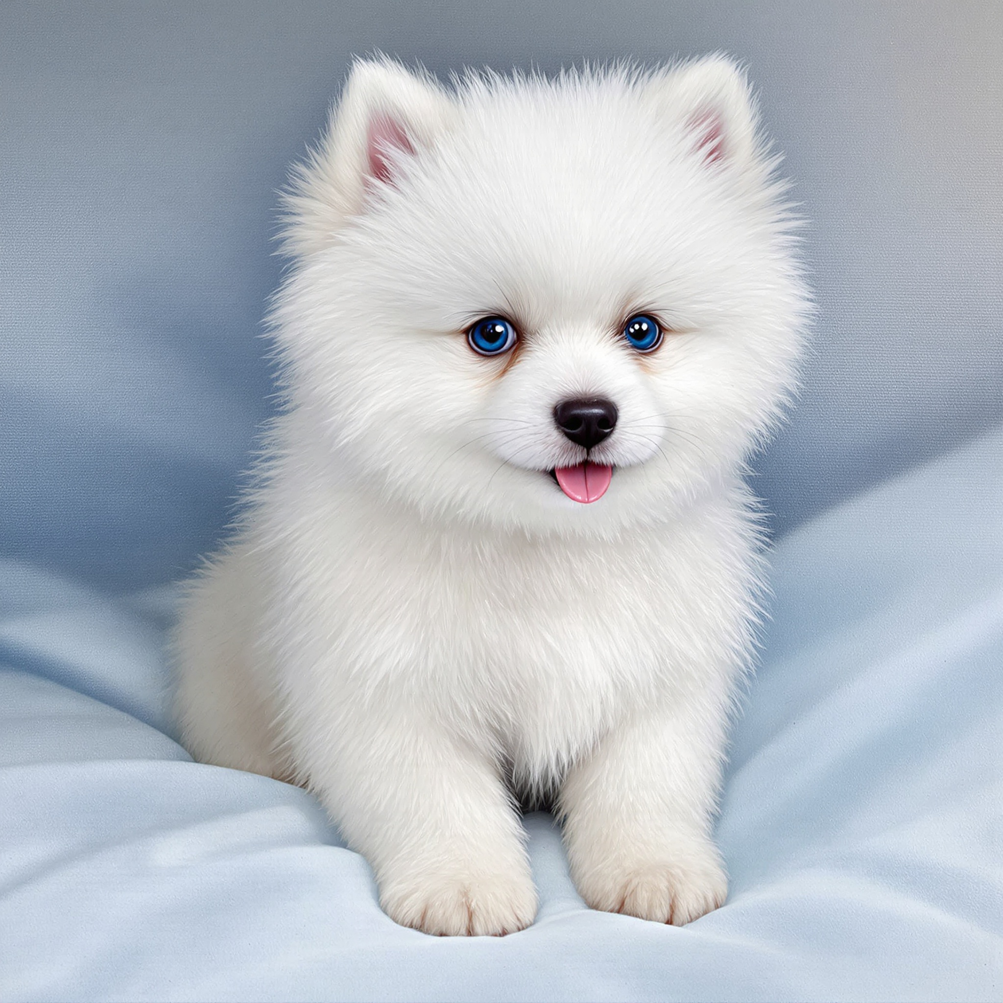 Artist Cloud. 🎨 A bit of paint, but the same face. #Artiste by Cloud