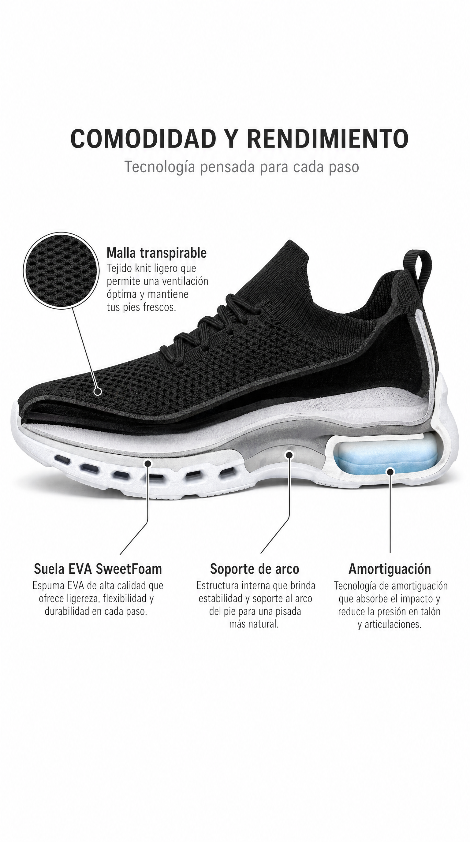 tenis cómodos para mujer guía completa - GUFFO