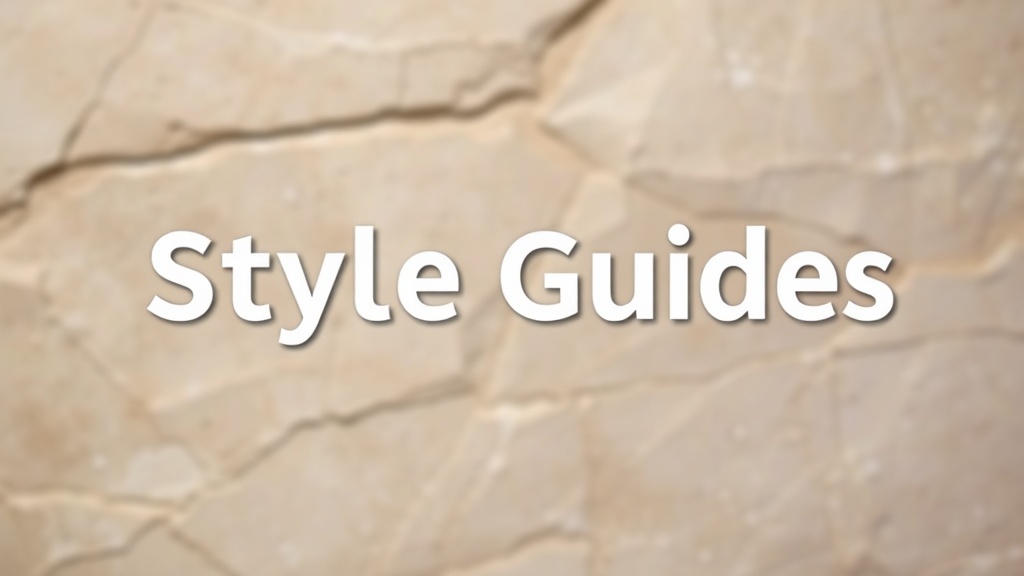Style Guides image