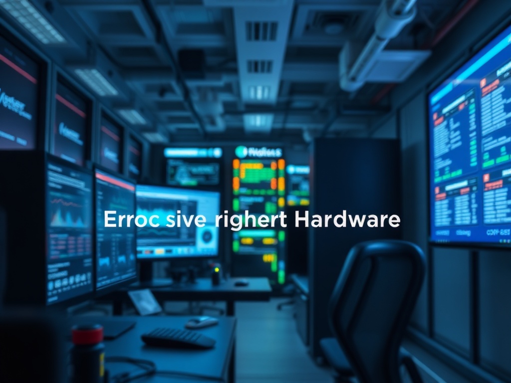 Illustration of selecting hardware components for self-hosting server setup and optimization.