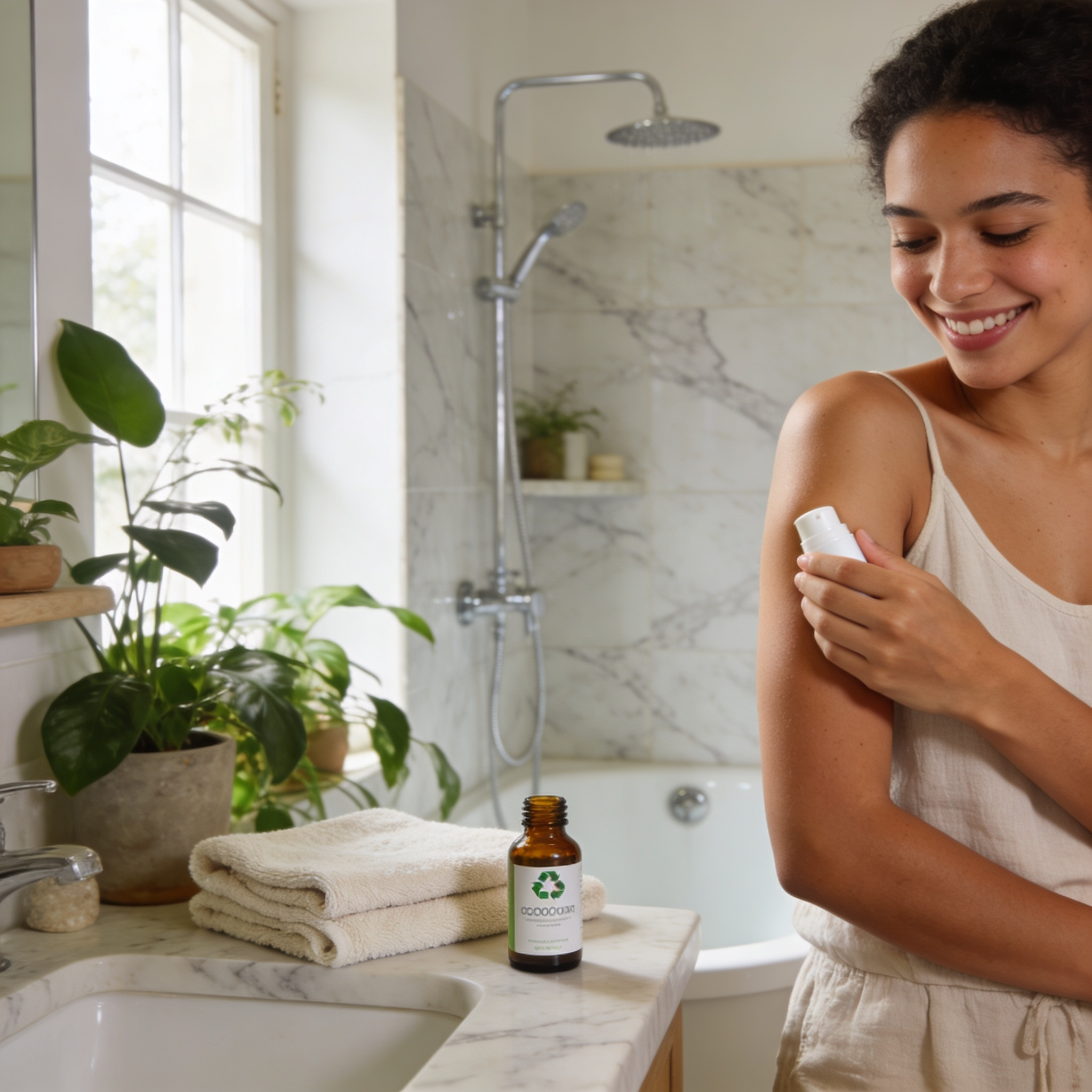 utilisation déodorant naturel routine quotidienne