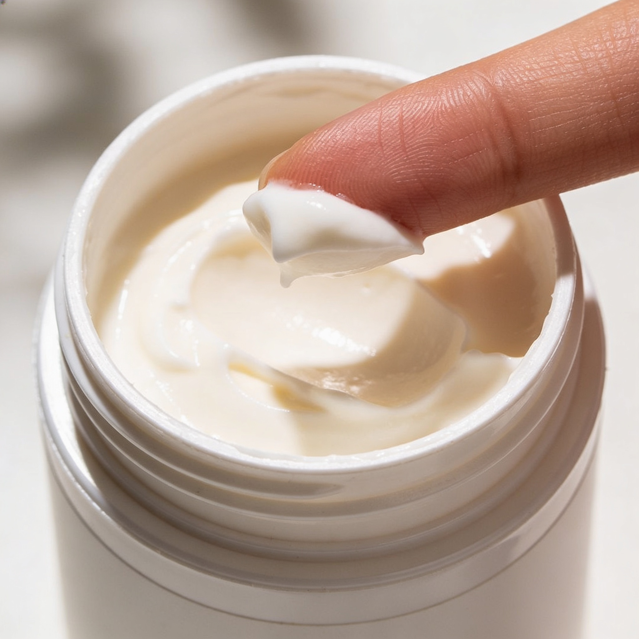 application déodorant en crème naturel
