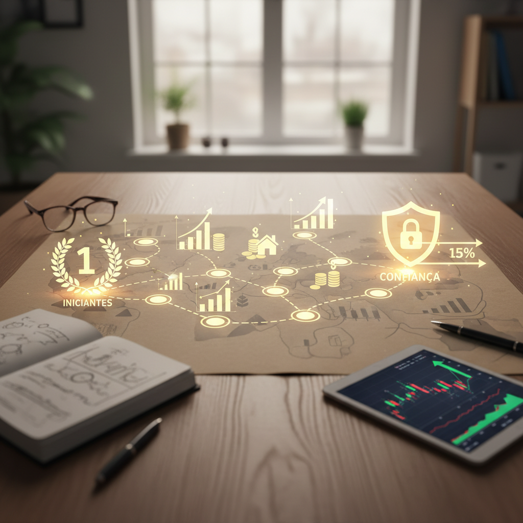 Desvende o Início: Seu Mapa para Investir com Confiança! 🚀💰