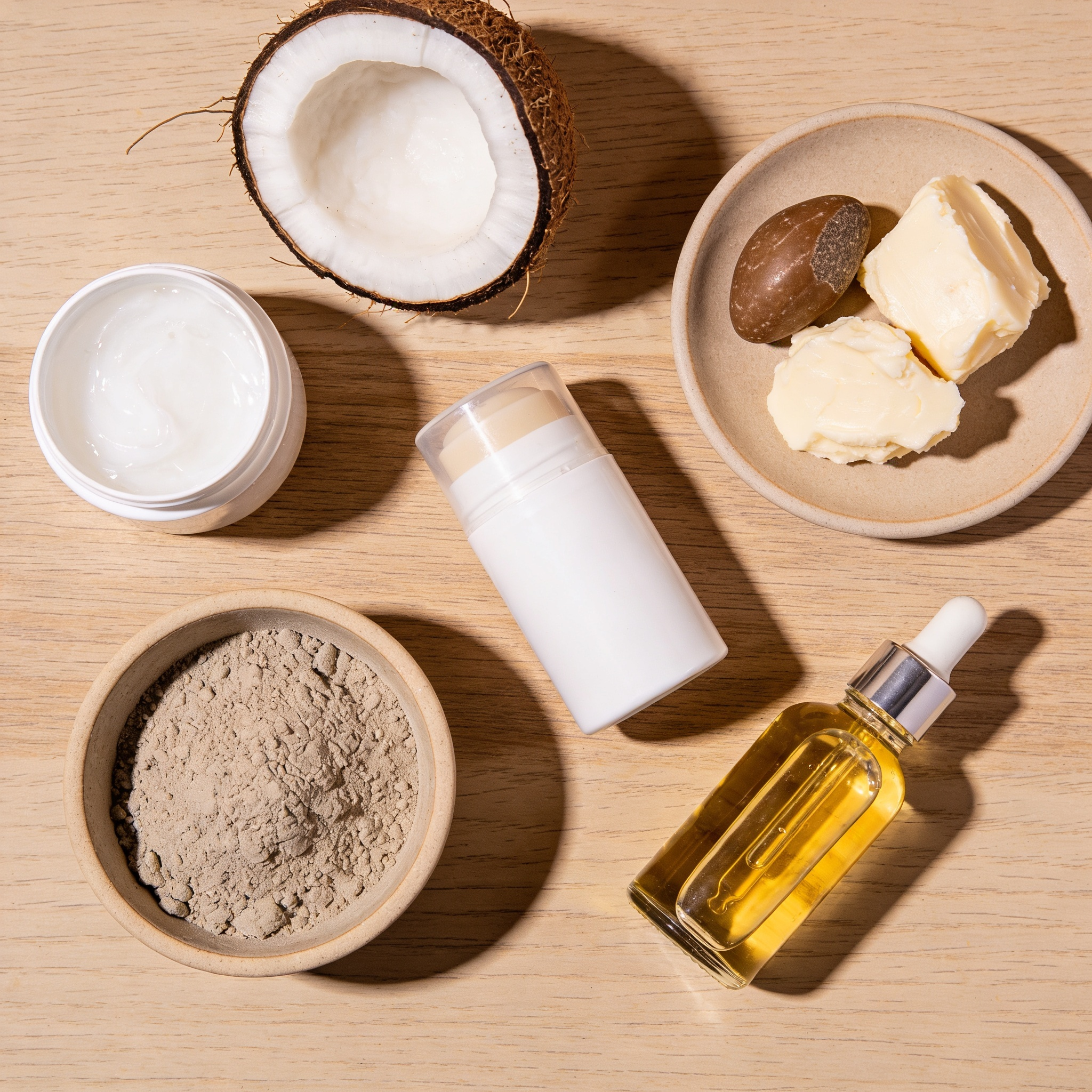 ingrédients déodorant naturel sans produits chimiques