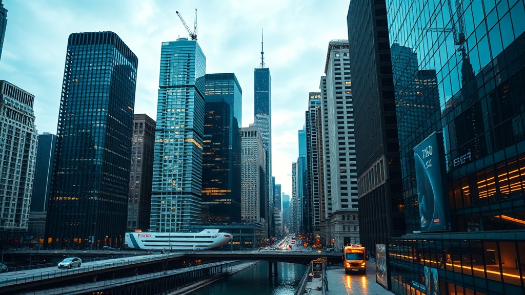 Chicago Business image