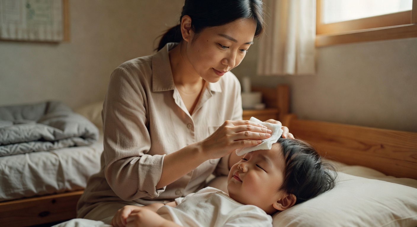 아이 열 안 떨어질 때 부모가 놓치는 것