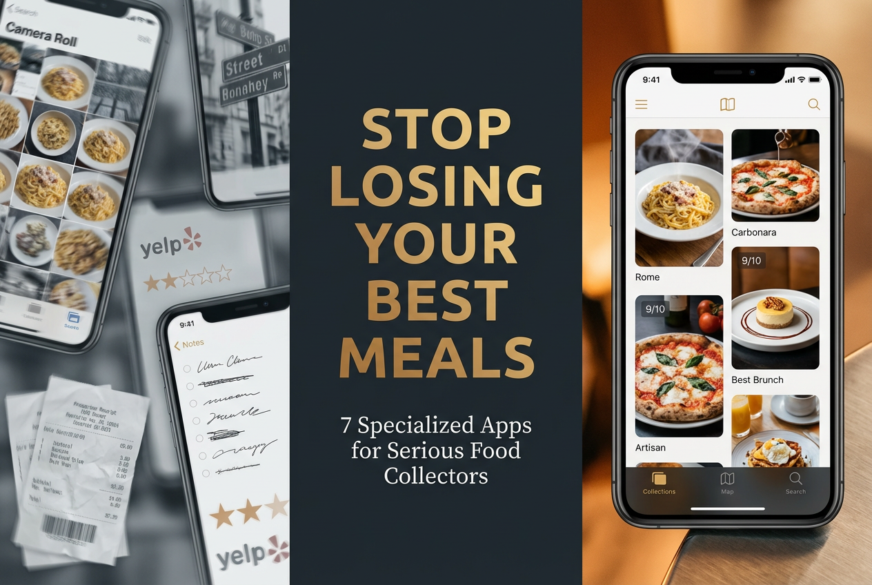 The 7 Best Sharing List Apps for Foodies (That Aren’t Your Notes App)