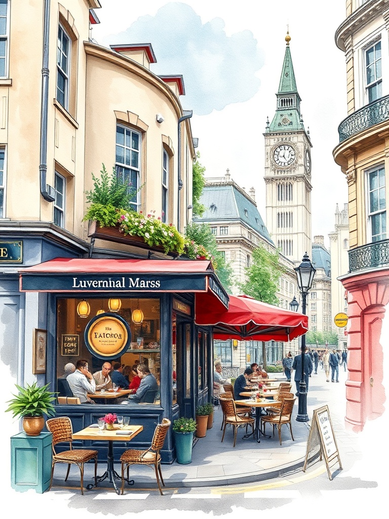 london restaurants image