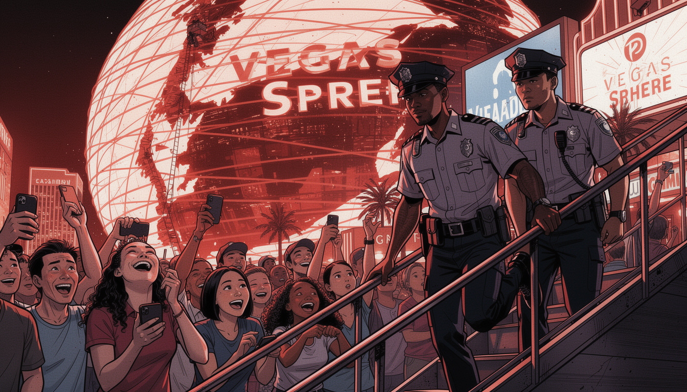He Climbed the Vegas Sphere for Fame… Now, He’s Paying the High Price