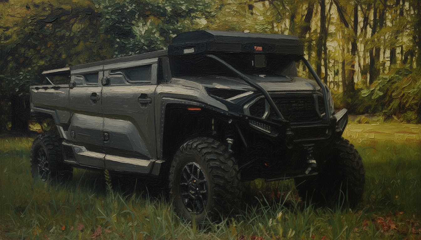 New MESA Autonomous Vehicle Enhances CASEVAC and Logistics Operations