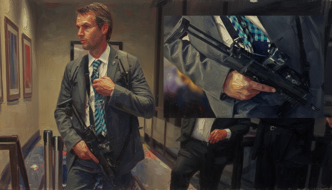 MP7 Weapon Gains Attention After Potential White House Threat