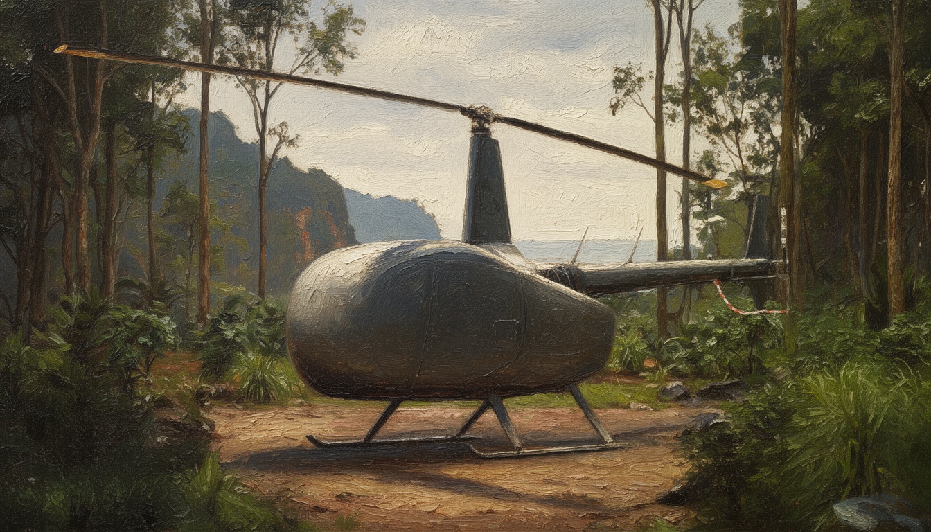 Light Uncrewed Helicopters Compete for USMC Resupply Contract