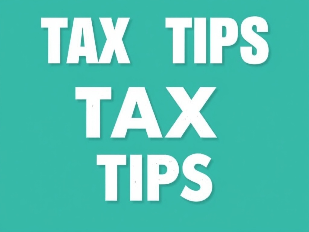 tax tips image