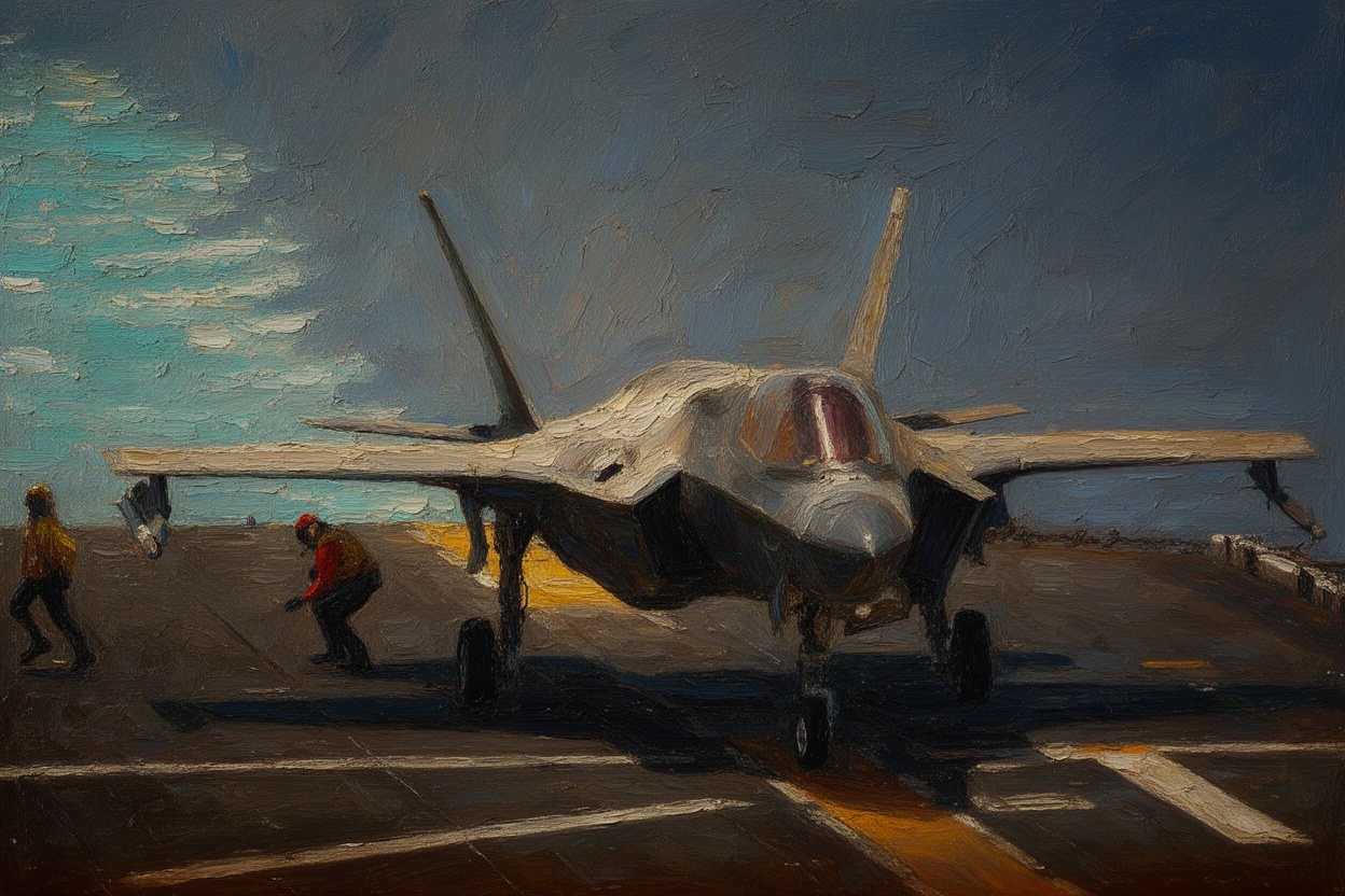 Pentagon Requests 85 F-35s in FY27 Budget Proposal