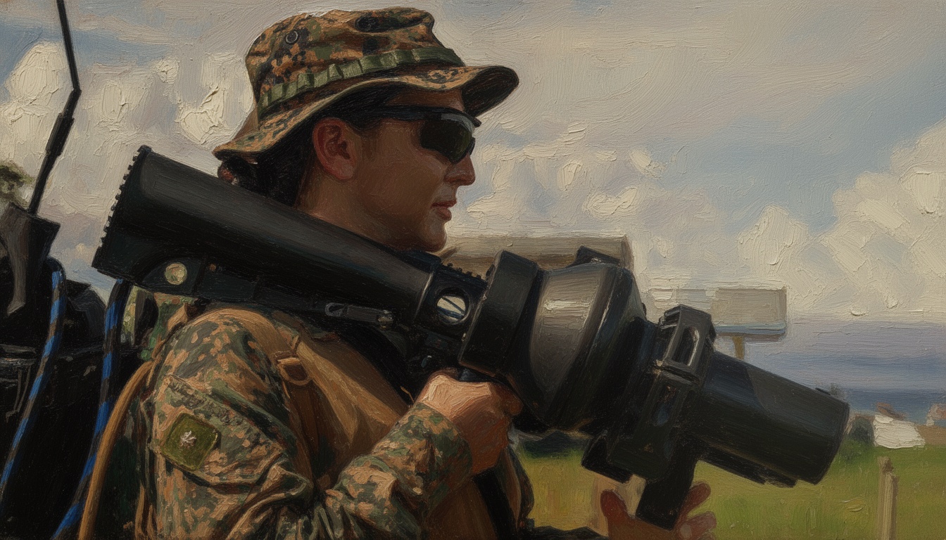 US Marines To Introduce Lightweight Counter-Drone Technology Soon