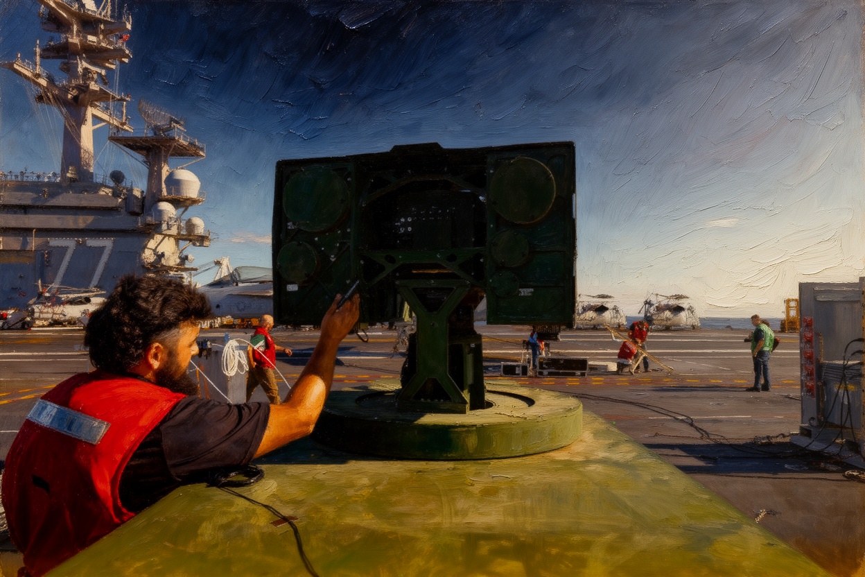 High-Energy Laser Weapons Show Promise on Aircraft Carriers