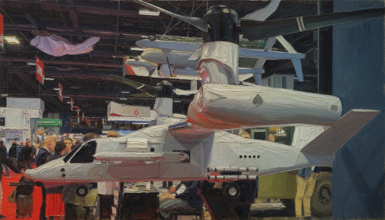 Marines Unveil New MV-75 Tiltrotor Armed with Cruise Missiles