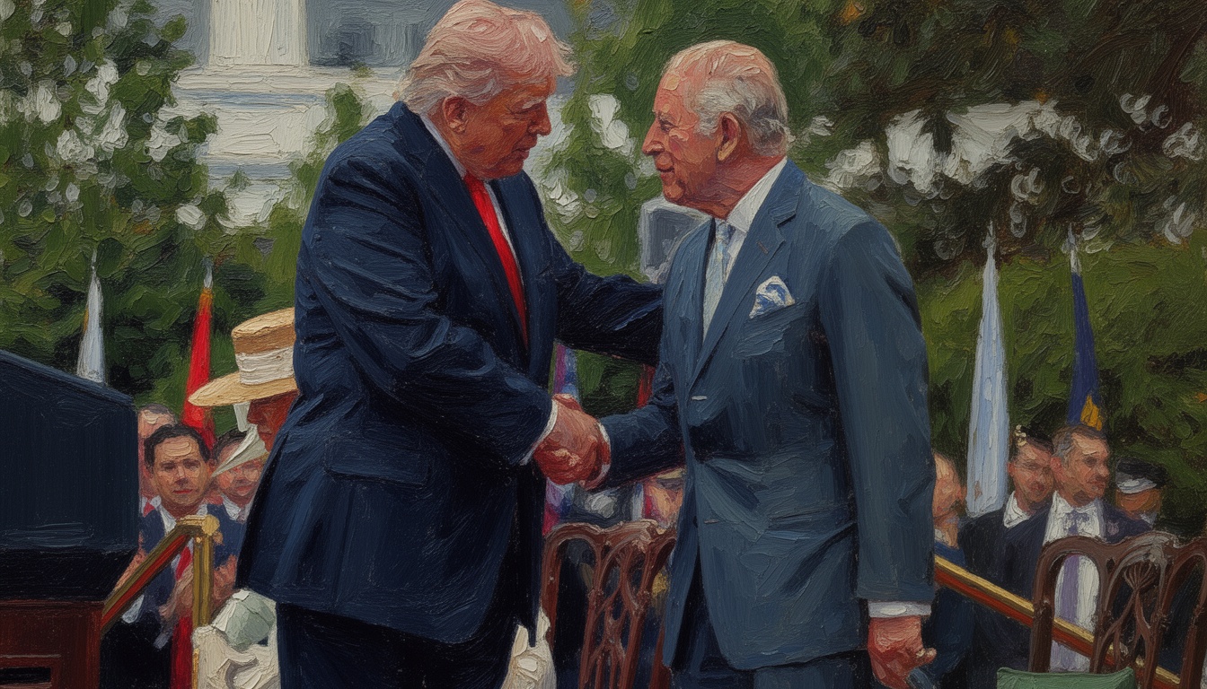 King Charles Reaffirms UK-US Alliance Amid Global Tensions