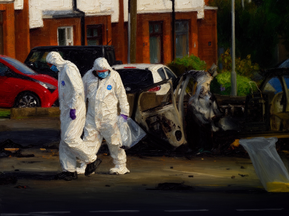 Northern Ireland Arrests Suspect Linked to New IRA Car Bombing