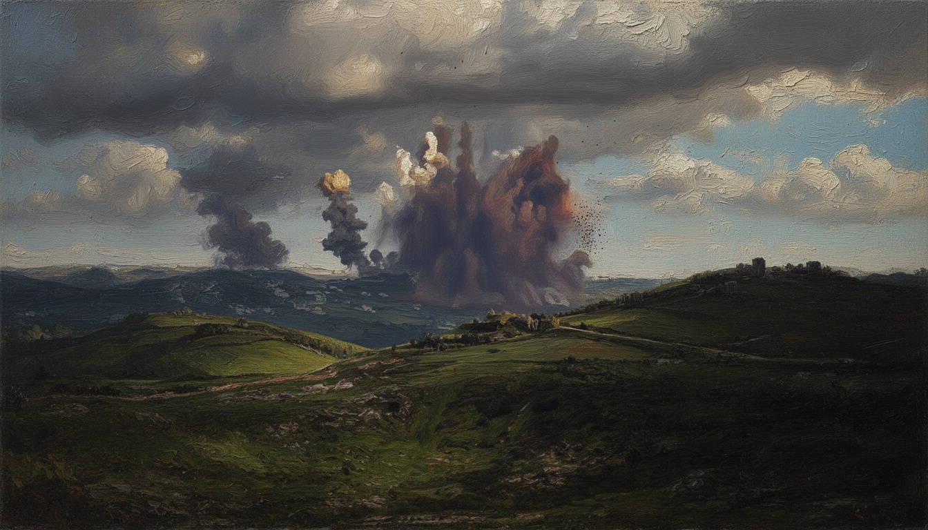 Israeli Strikes Target Hezbollah Tunnel in Southern Lebanon