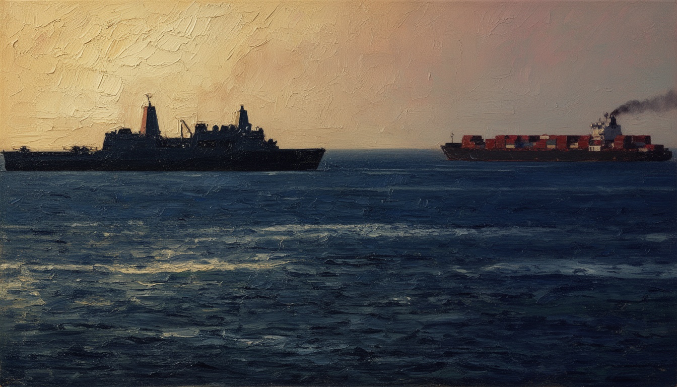 Ongoing Tensions in Strait of Hormuz Despite US-Iran Ceasefire Talks