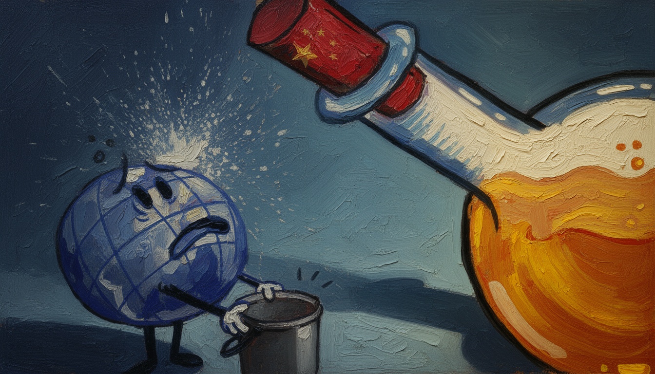 China Considers Sulphuric Acid Export Ban Amid Global Disruption