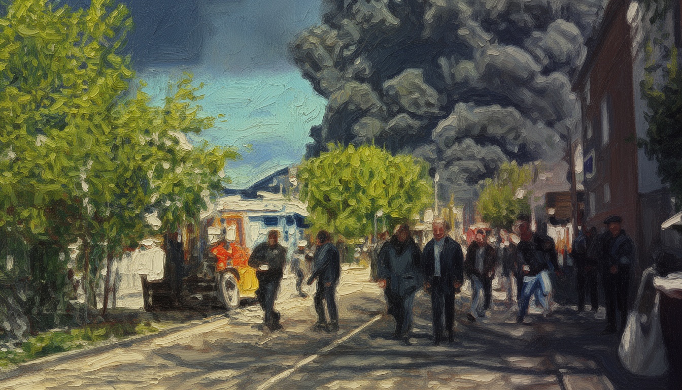 Ukrainian Strike on Tuapse Refinery Causes Civilian Evacuations