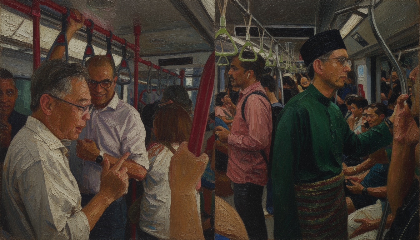 Singapore Politicians' Public Transport Use Sparks Divided Opinions