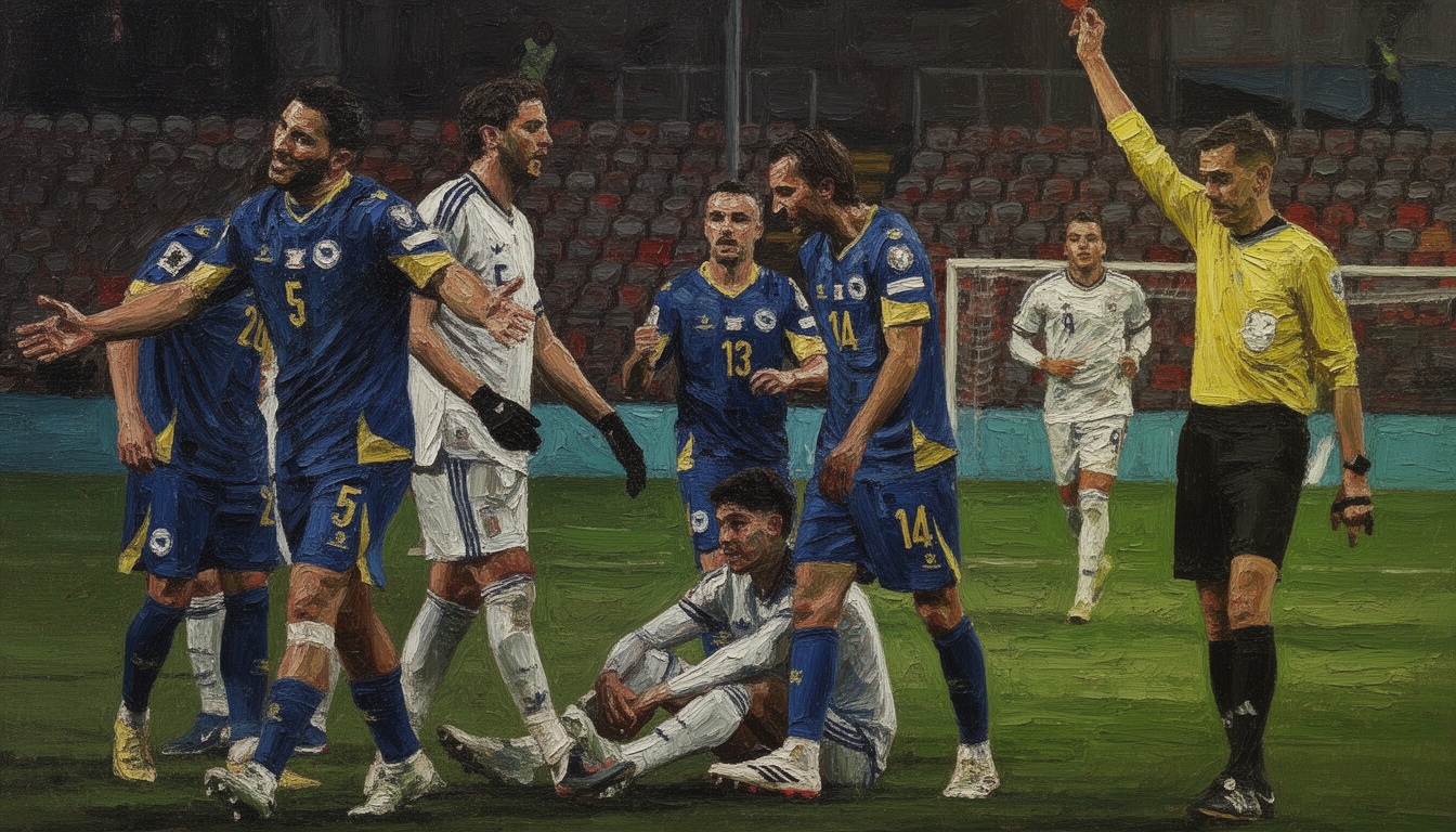 FIFA's New Red-Card Rules Target Racism in World Cup