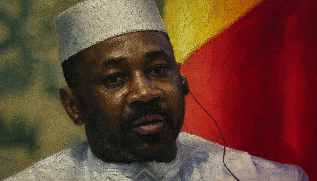 Mali Junta Leader Promises Crackdown on Resurgent Insurgents