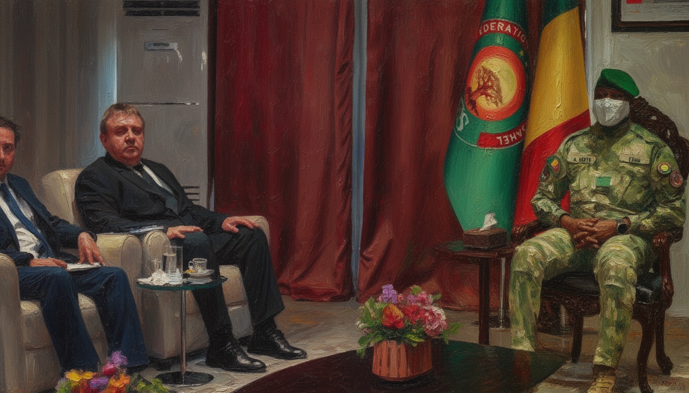 Mali's Assimi Goïta Claims Situation Under Control After Attacks