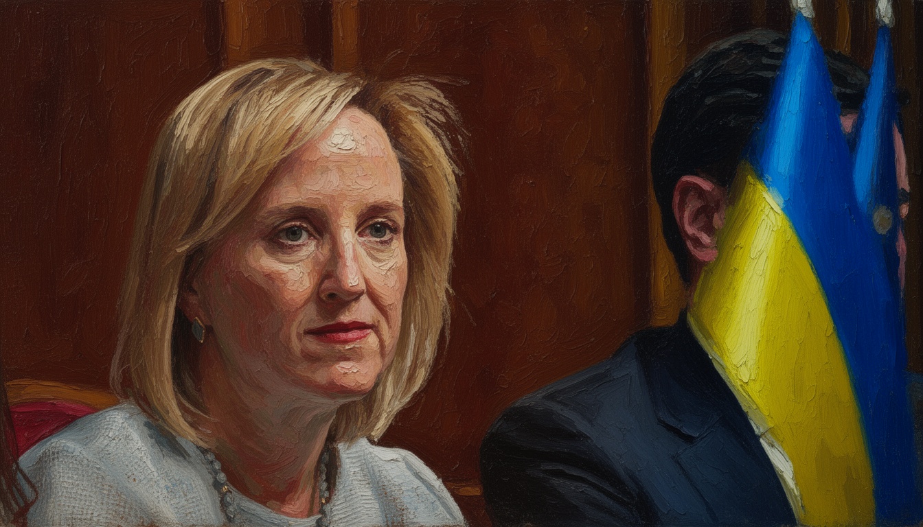 US Ukraine Envoy Julie Davis Resigns Amid Stalled Negotiations