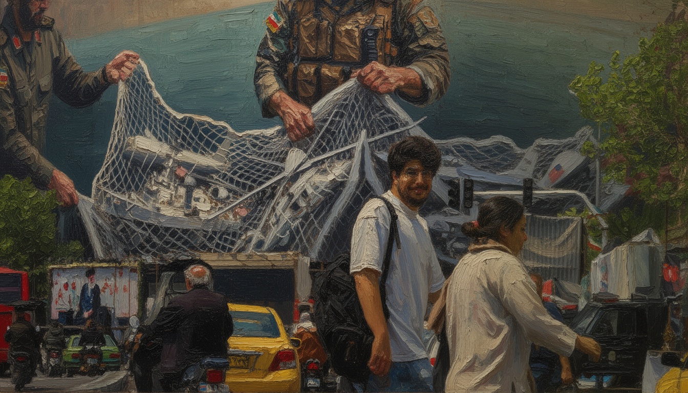 Iran Nuclear Talks Stall Amid Rising Tensions in Strait of Hormuz