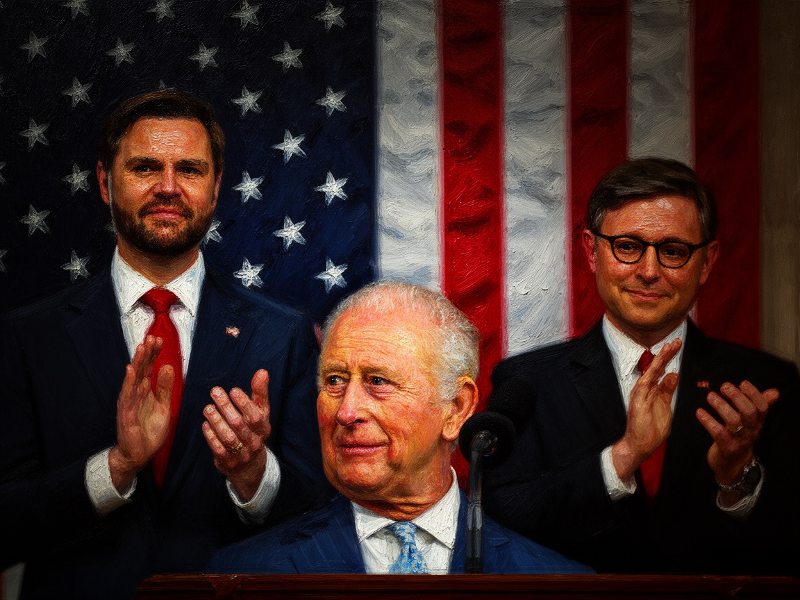 King Charles Urges NATO Unity and Support for Ukraine