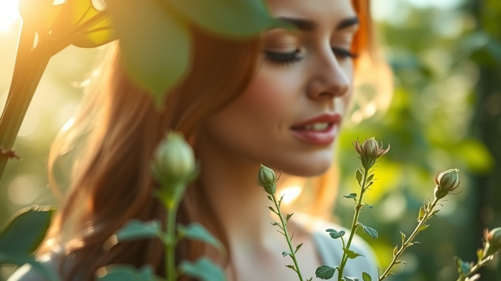 Rotina de Bem-estar com Plantas Medicinais
