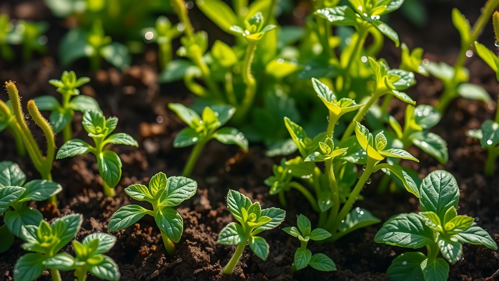 Composto Orgânico Caseiro para Plantas Medicinais